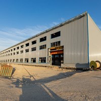 Aluminum Factory, Anode Production Hall
